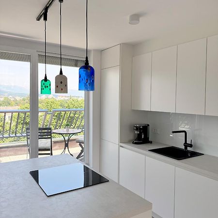 Luxe Penthouse With A Castle View Ljubljana Ngoại thất bức ảnh