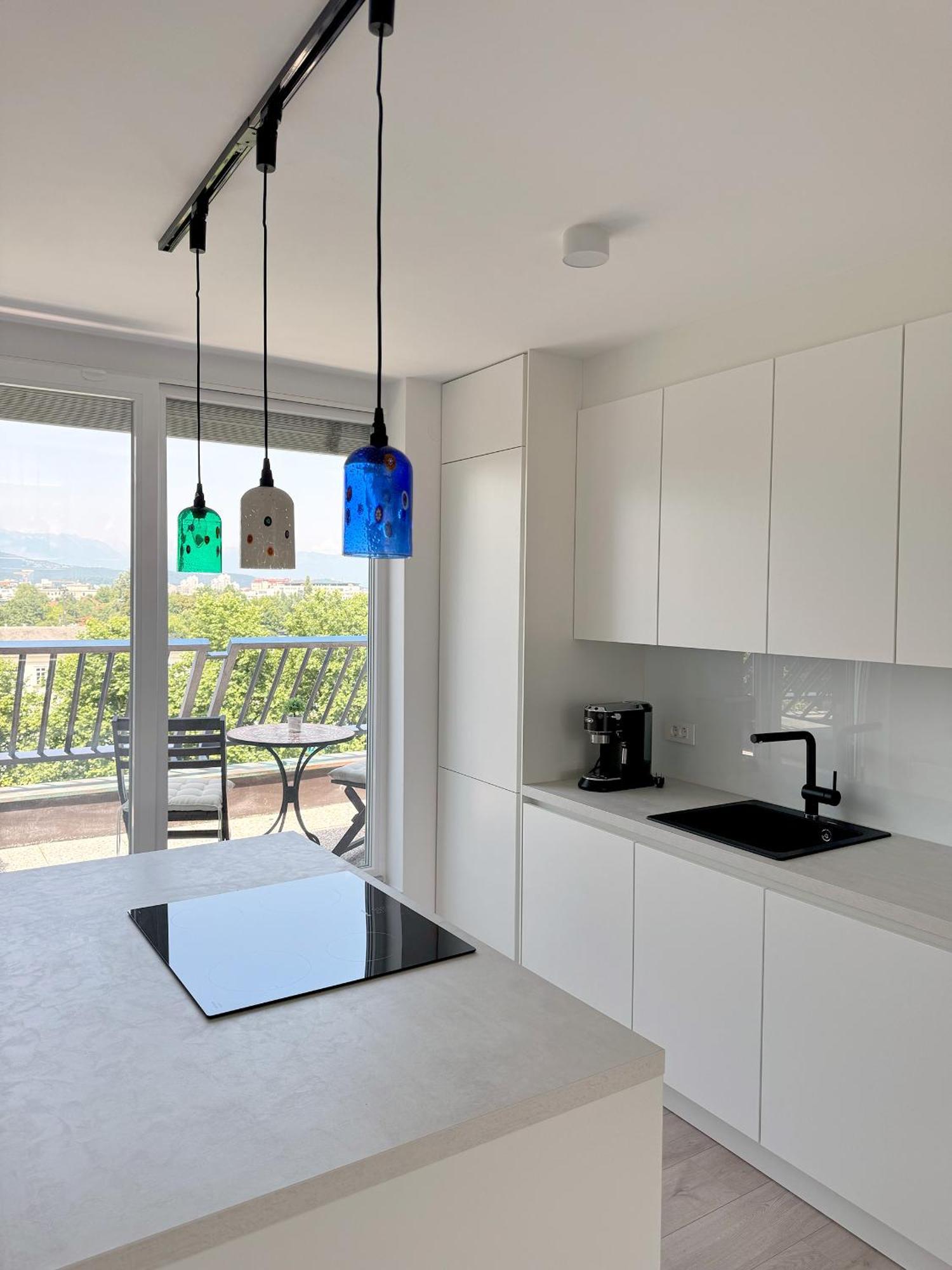 Luxe Penthouse With A Castle View Ljubljana Ngoại thất bức ảnh