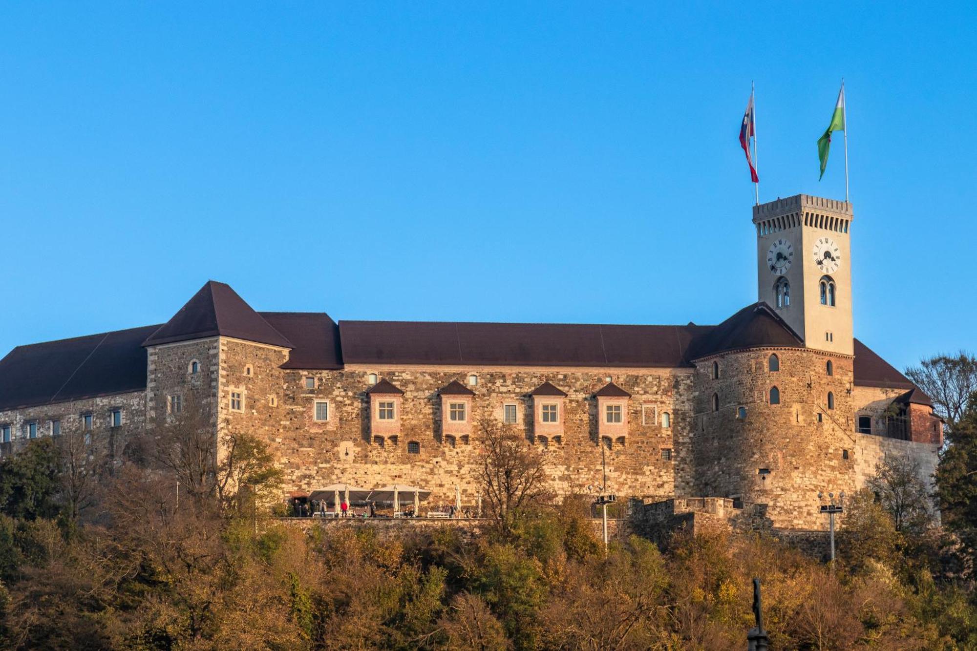 Luxe Penthouse With A Castle View Ljubljana Ngoại thất bức ảnh