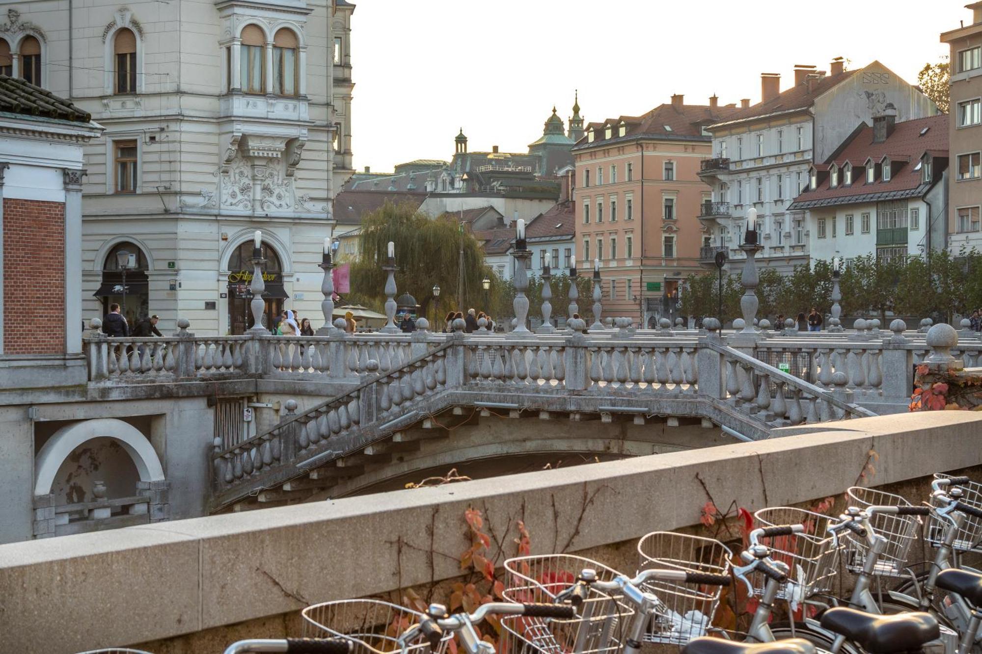 Luxe Penthouse With A Castle View Ljubljana Ngoại thất bức ảnh