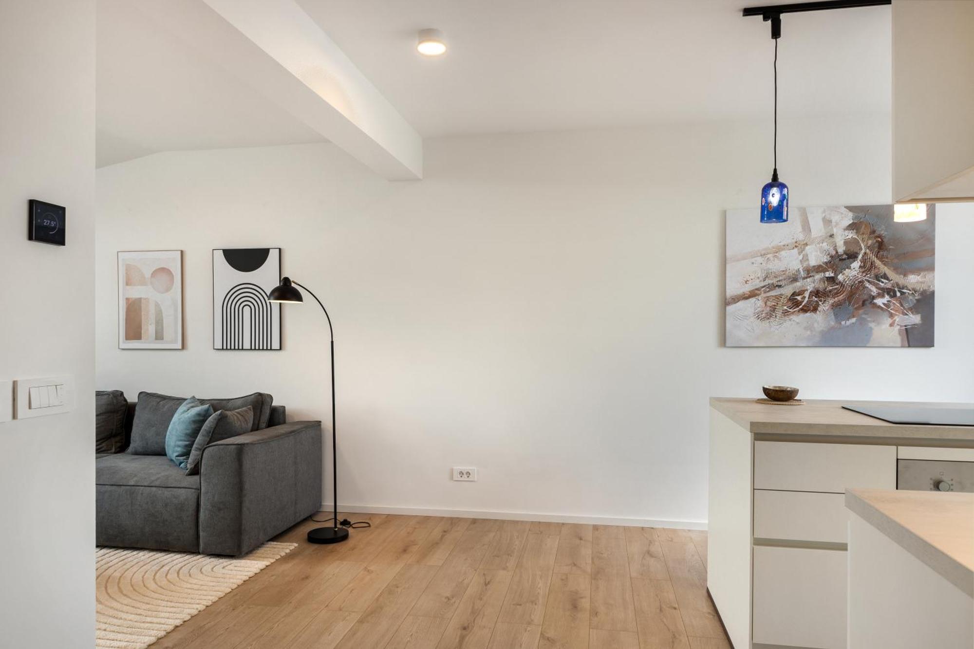 Luxe Penthouse With A Castle View Ljubljana Ngoại thất bức ảnh