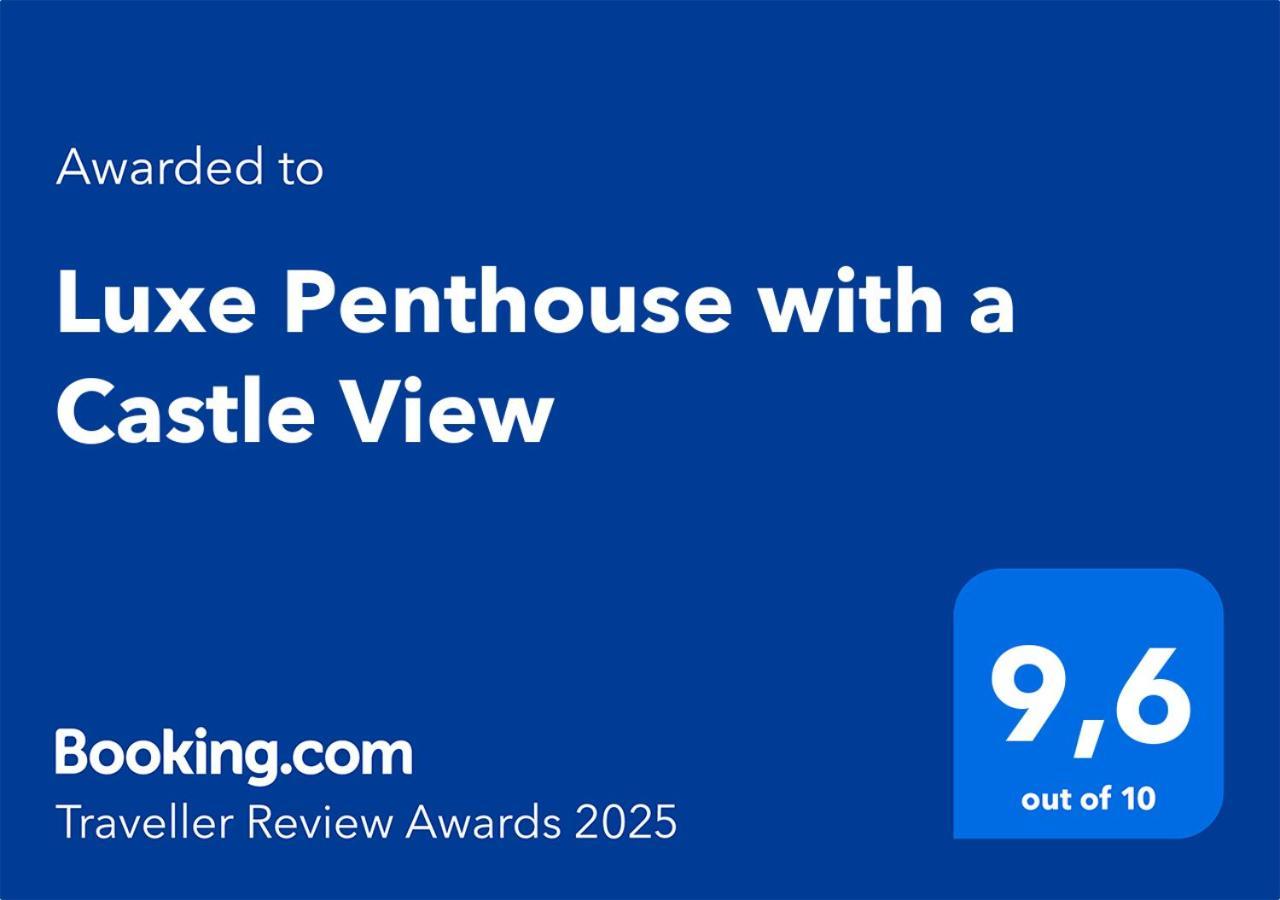 Luxe Penthouse With A Castle View Ljubljana Ngoại thất bức ảnh